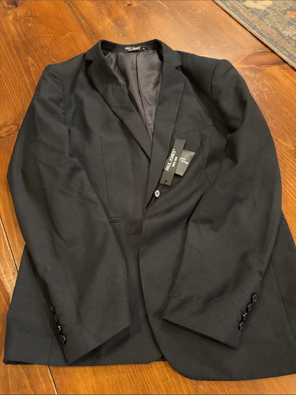 Classic Black Men’s Blazer